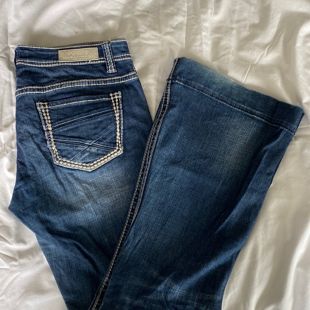 Rock and Roll Denim Trouser Jean!